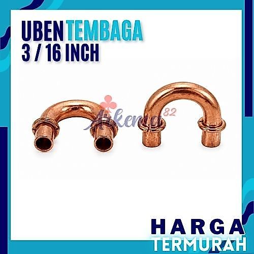 UBEN TEMBAGA 3/16 INCH | U-BEND / UBEN 3/16 / U BEN PIPA 3/16INCH / YUBEN / UBEN EVAP TEMBAGA 3/16"
