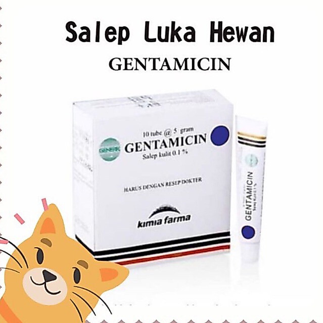 [1 pcs] Salep Luka Kucing Anjing Ampuh Aman Hewan Genta
