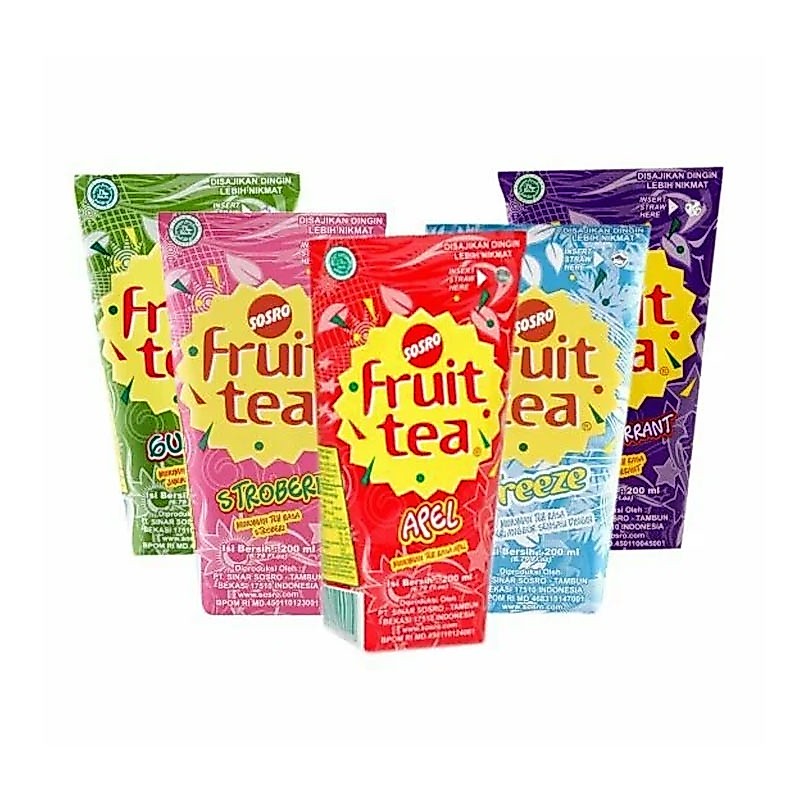 Fruit Tea Pouch 200 Ml