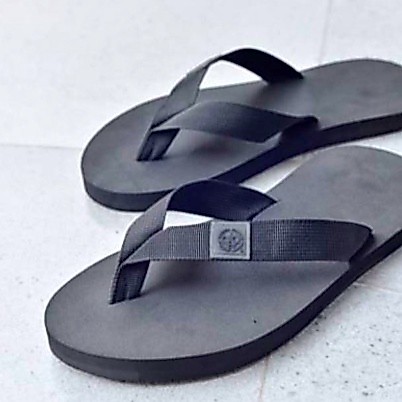 RECOMENDED. ABBE SANDAL ORIGINAL / SENDAL JEPIT HITAM DISTRO 43 44 45 ARMY NAVY ABU COKLAT By ABBE M