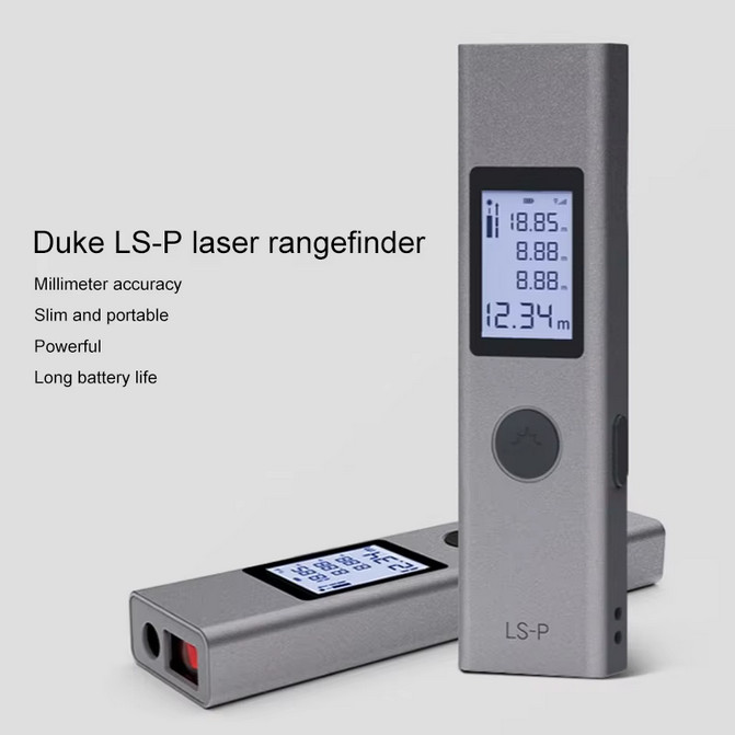 ATuMan LS-P Meteran Laser Digital 40M Laser Distance Meter Portable Rangefinder Alat Ukur Jarak Digi