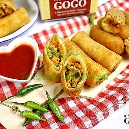 Risol Gogo Khas Medan frozen 10 pcs Risol Gogo Special Asli Kue Medan