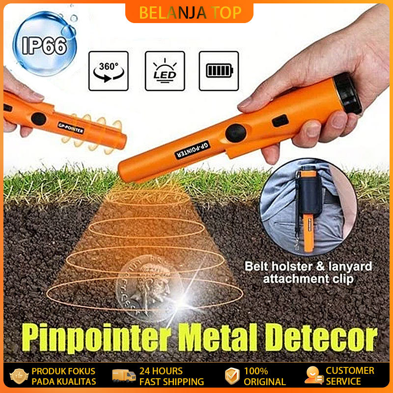 Metal Detector Alat pendeteksi logam emas / gold detector / alat pendeteksi emas / detektor logam em