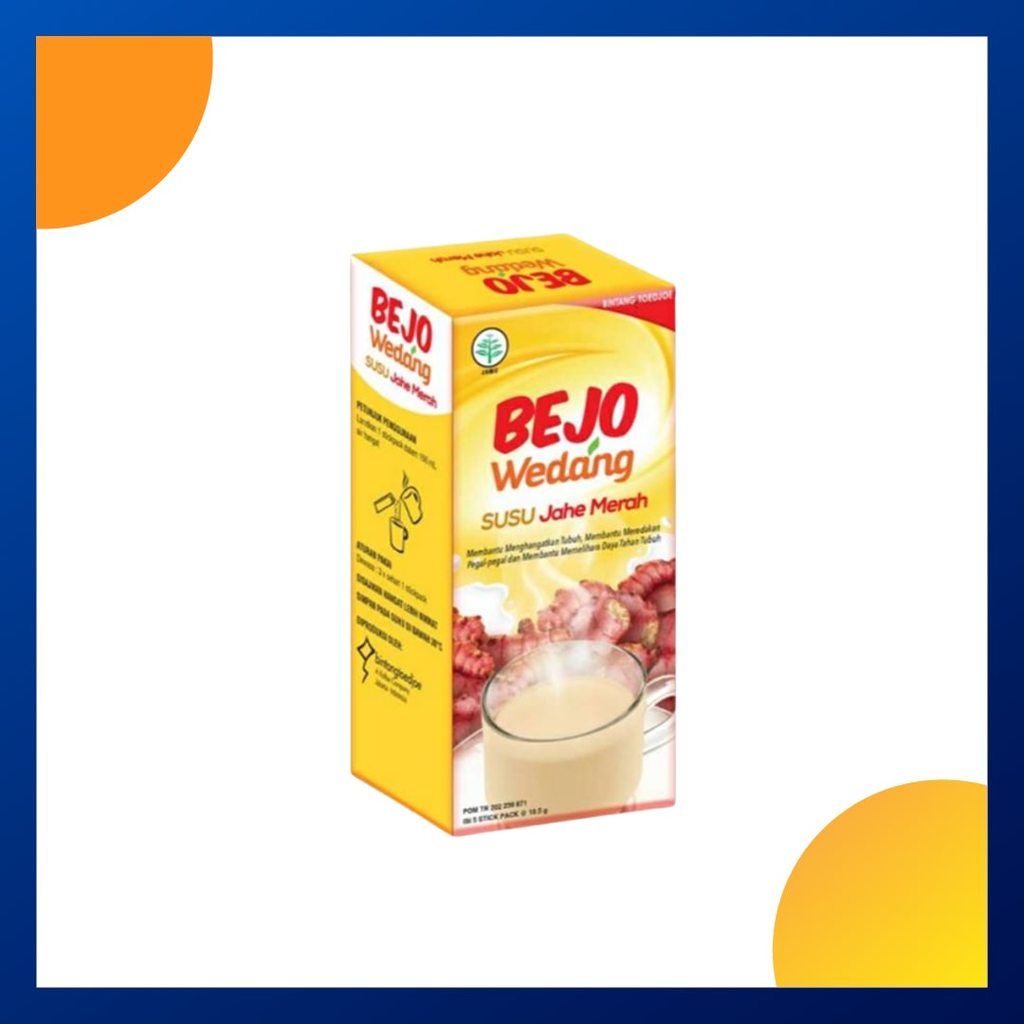 Bejo Sujamer 10.5 Gram Box 5 Sachet