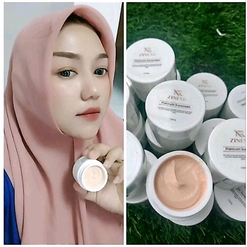 ZINESK SUNSCREEN BPOM GLOWING