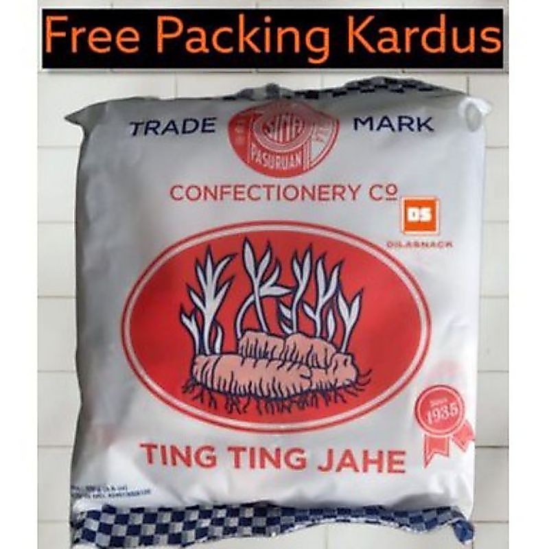 permen TING-TING JAHE SIN-A 1 pack ting ting tingting jahe