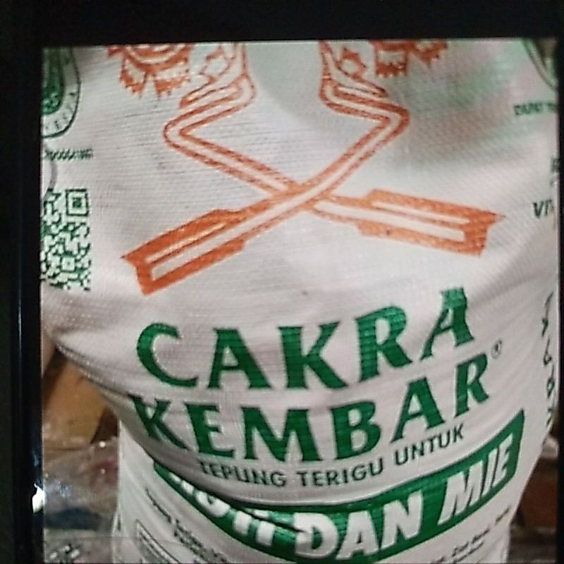 TEPUNG TERIGU CAKRA ( 1 KARUNG ) @ 25 KILOGRAM