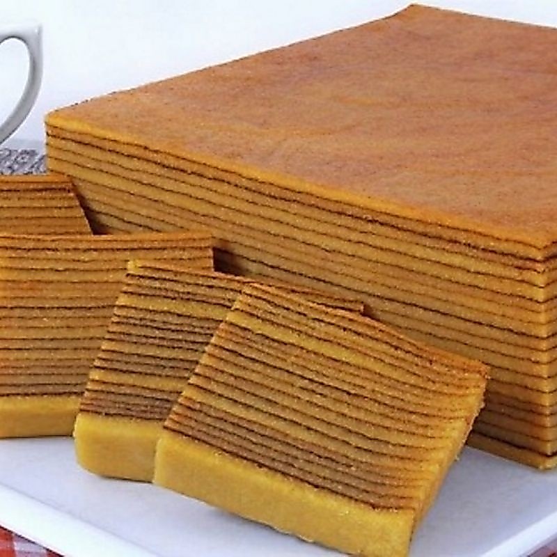 lapis legit spesial basah