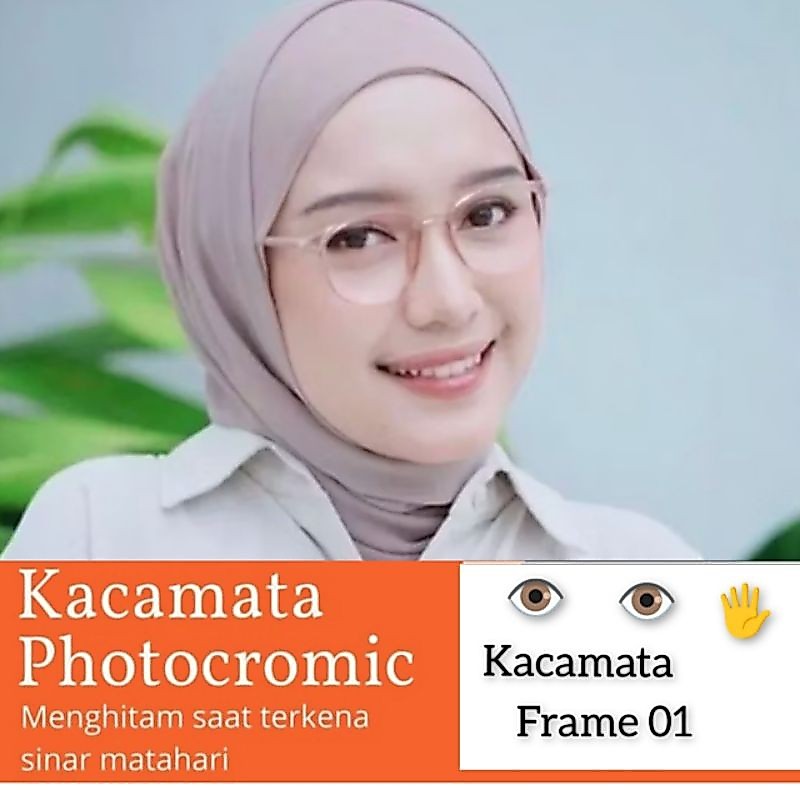 KACAMATA MINUS KACAMATA NORMAL FRAME 5004