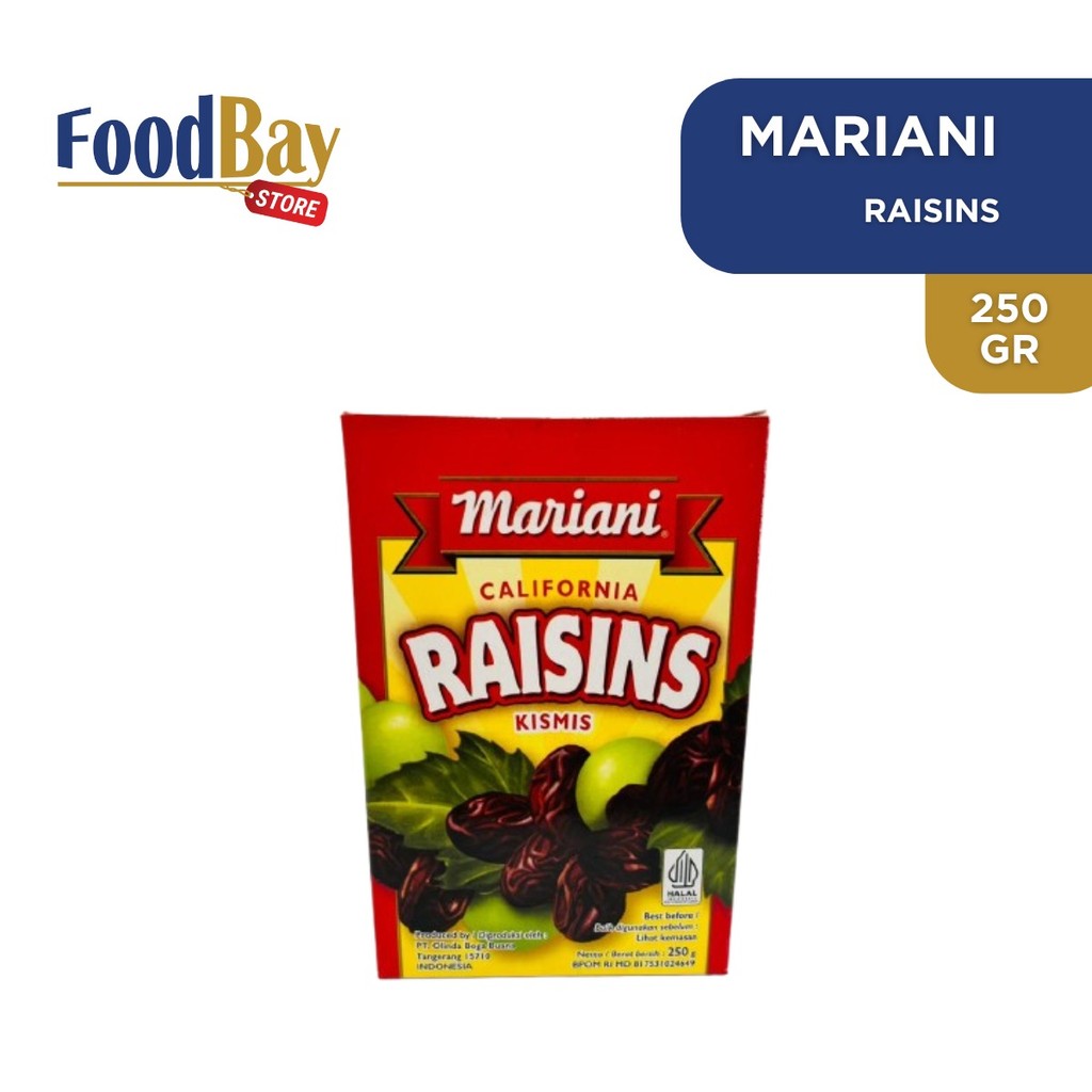 Mariani -  Raisins 250 Gr