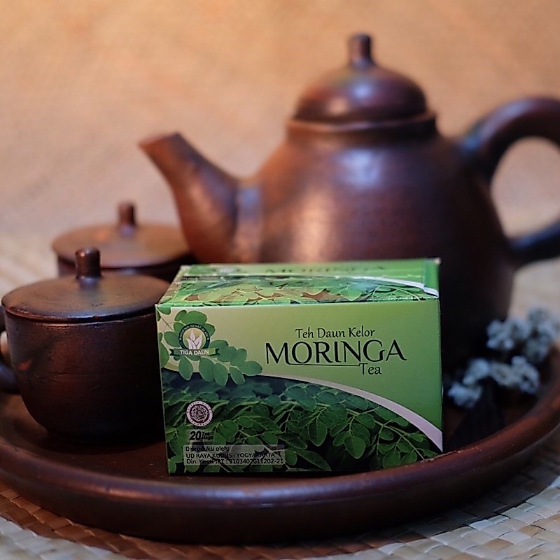 Teh Daun Kelor Moringa Celup