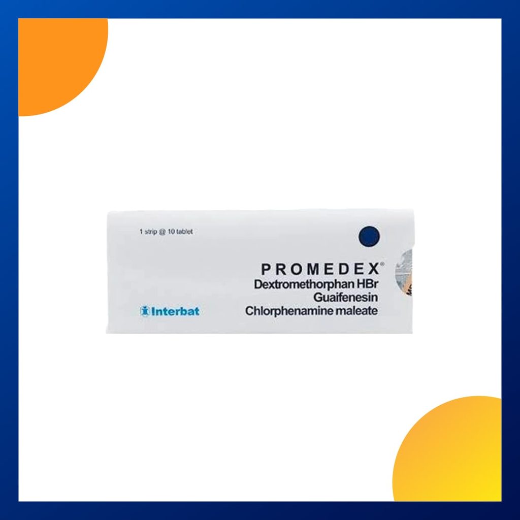 PROMEDEX 1 STRIP @ 10 TABLET