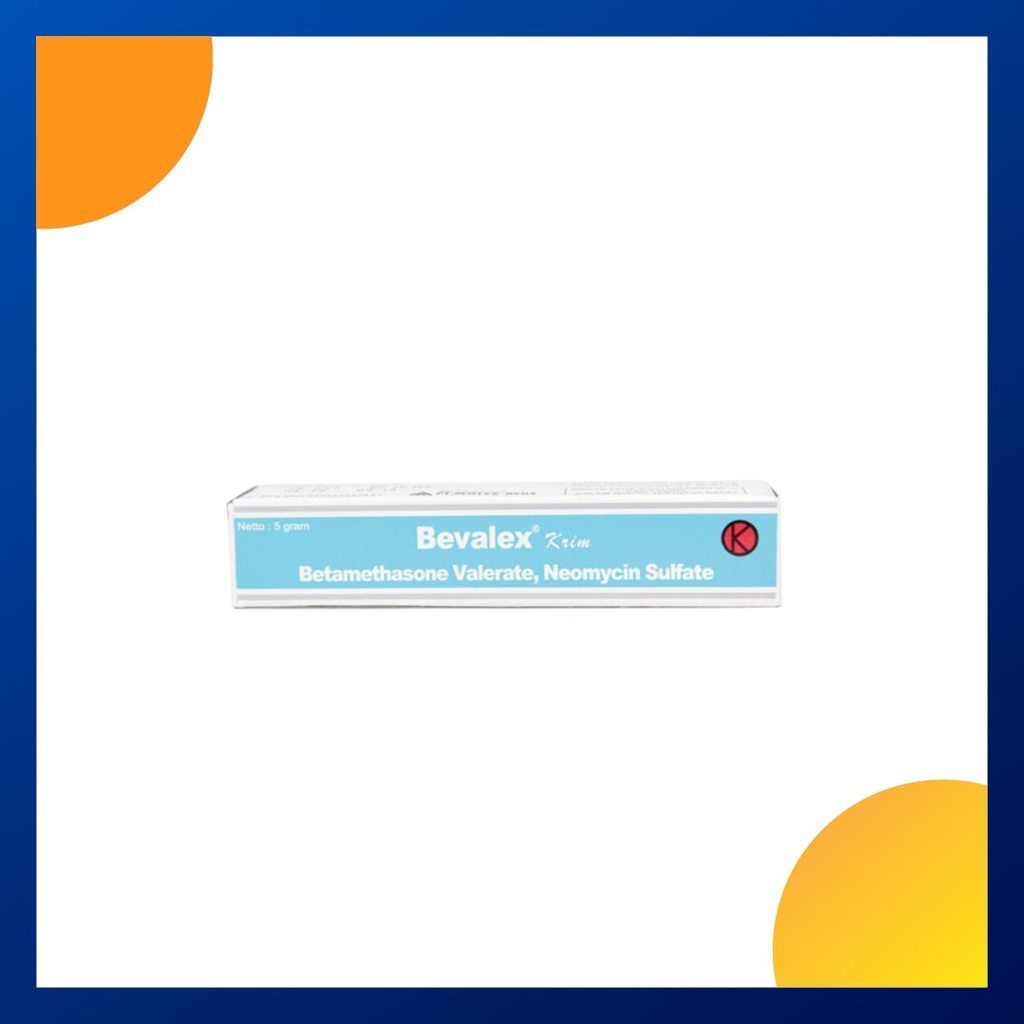BEVALEX CREAM 1 TUBE @ 5 G