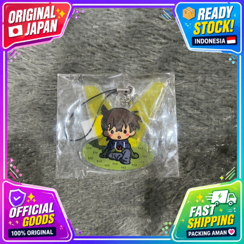 [OFFICIAL MERCHANDISE] Gantungan Kunci: Detective Conan