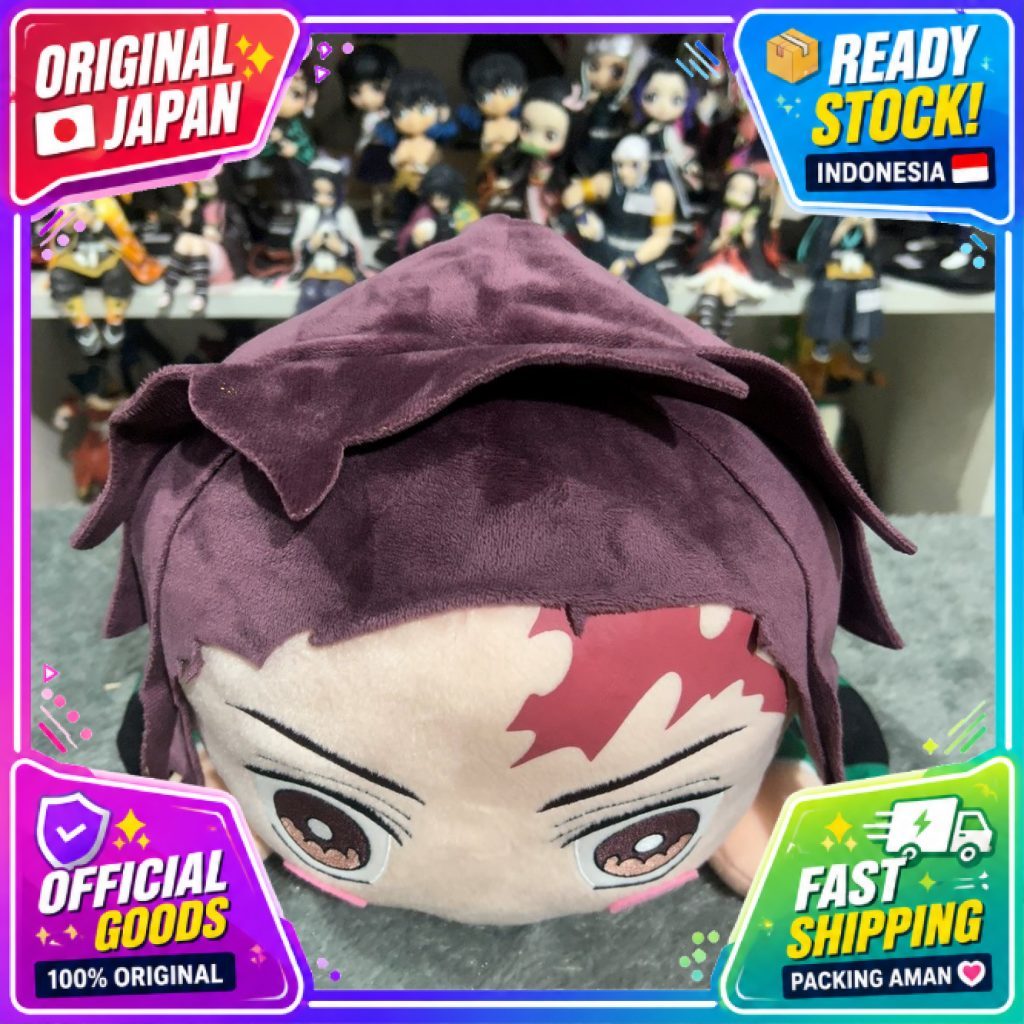 [Official Merchandise] Boneka/Plushie Toys Demon Slayer: Kimetsu no Yaiba Mega Jumbo Nesoberi Plush 