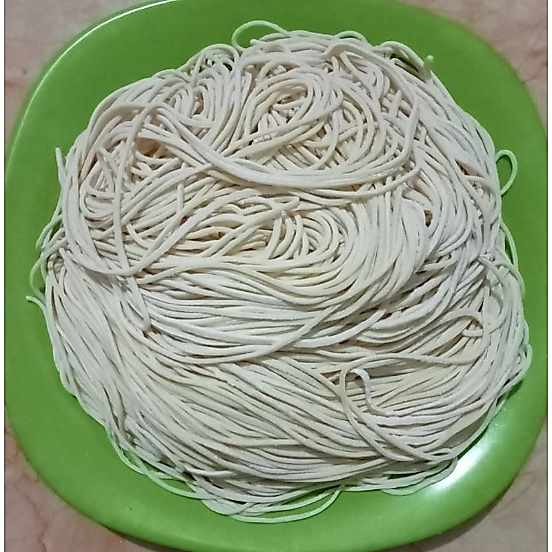 Mie ayam mentah
