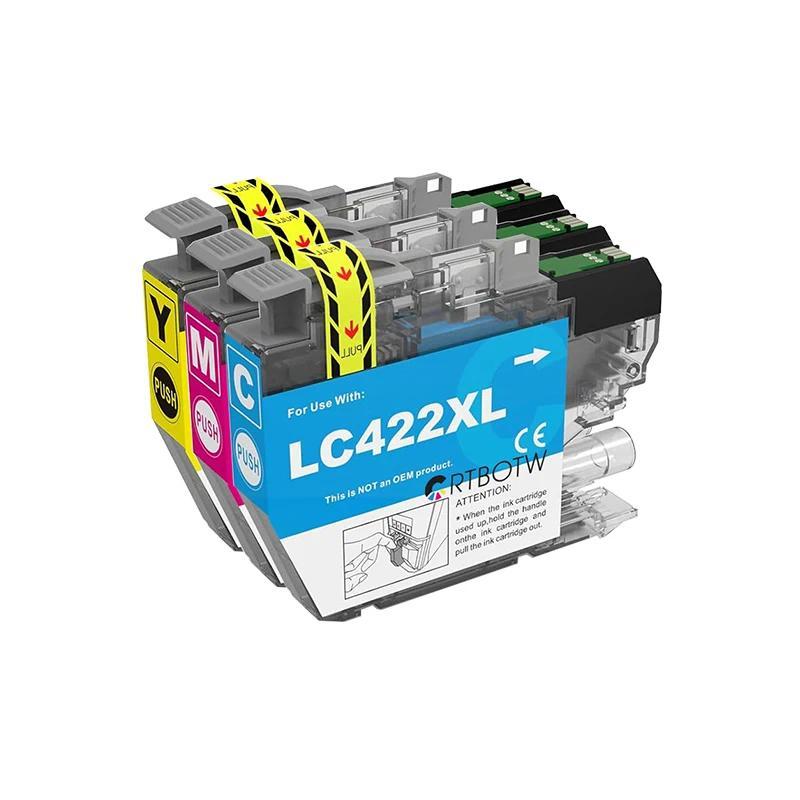 LC422 LC422XL LC 422 XL Ink Cartridge Compatible For Brother MFC-J5340DW MFC-J5345DW MFC-J5740DW MFC