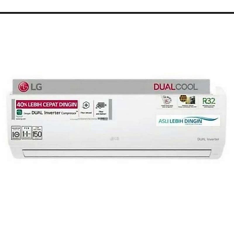 AC Split LG T05EV5 DUALCOOL Inverter 1|2 PK