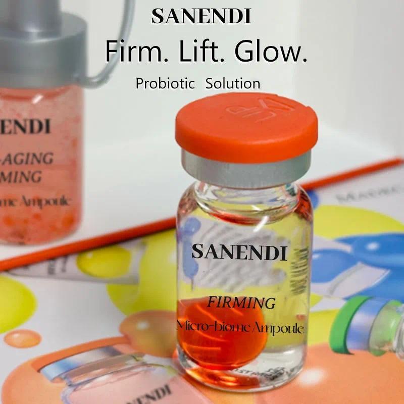 SANEN Korea Skincare Hyaluronic Acid Ampoule MicroBiome Serum Moisture-Support Lightweight Hydration