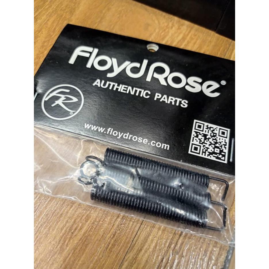 Floydrose Original Tremolo Springs (Set Of 3) Steel (Black)
