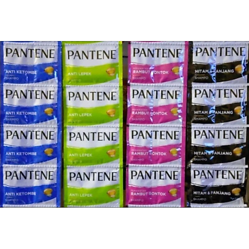 (3 Renteng) Shampo Pantane Renteng