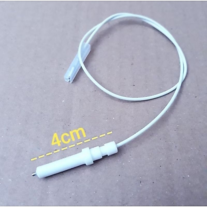 Busi pemantik kompor tanam Modena 4cm | pemantik busi modena