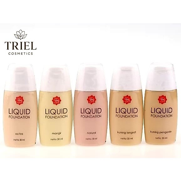 Viva Cosmetics Liquid Foundation 30ml - Viva Foundation