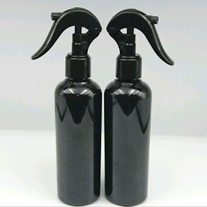 Botol Trigger 250ml Full Hitam / Botol Spray Trigger 250ml Hitam Trigger Hitam