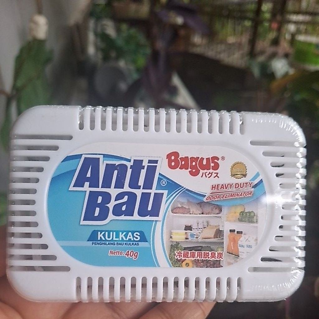 bagus anti bau penghilang bau kulkas / kulkas anti bau