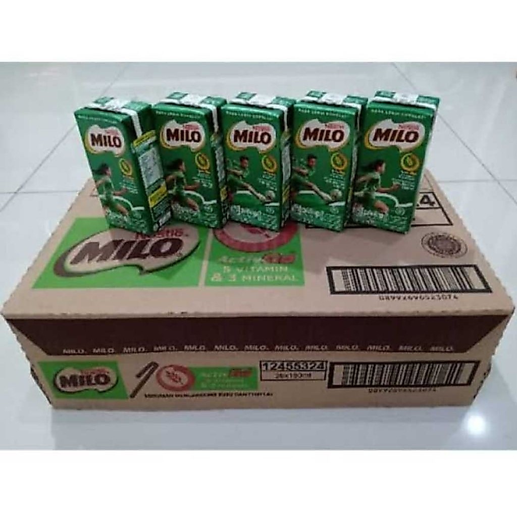 susu milo uht 180ml 1 dus isi 36