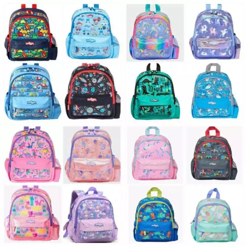 PROMOHEMAT TAS SMIGGLE PAUD KECIL Teeny Car / Unicorn / Dinosaur Termurah