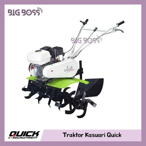 Traktor / Cultivator Kasuari QUICK + Mesin Honda GP 160