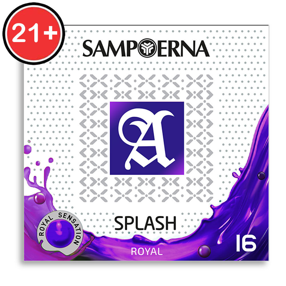 SAMPOERNA ROKOK FILTER SPLASH ROYAL 16'S