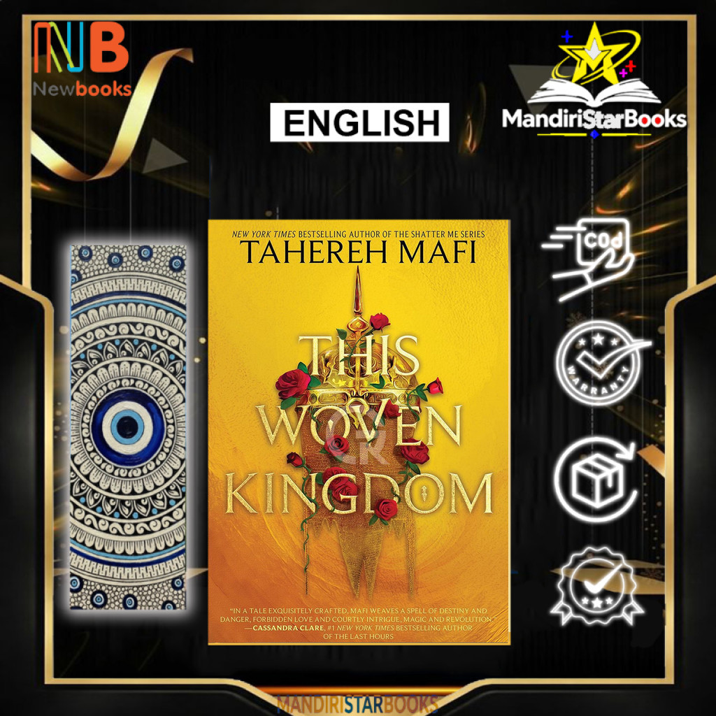 This Woven Kingdom by Tahereh Mafi - English