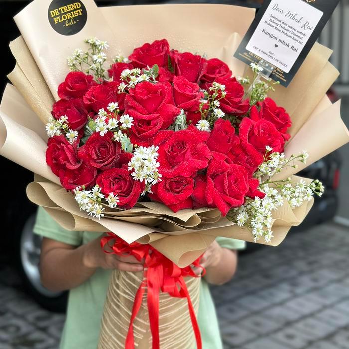 HB00179 hand bouquet fresh flowers sesuai gambar Toko Bunga jual bunga bali /Florist bali /delivery 