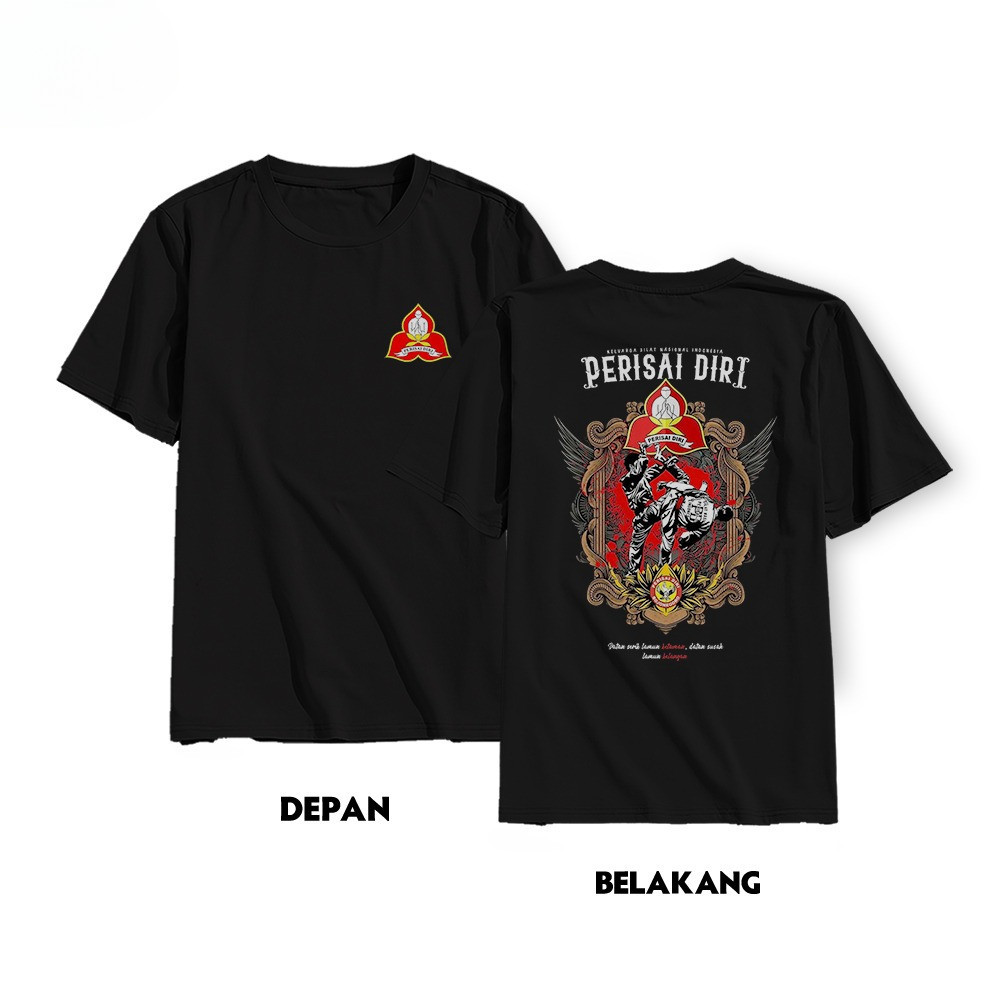 KAOS PERISAI DIRI - KAOS PRIA - KAOS TERBARU PERISAI DIRI - BAJU SABLON
