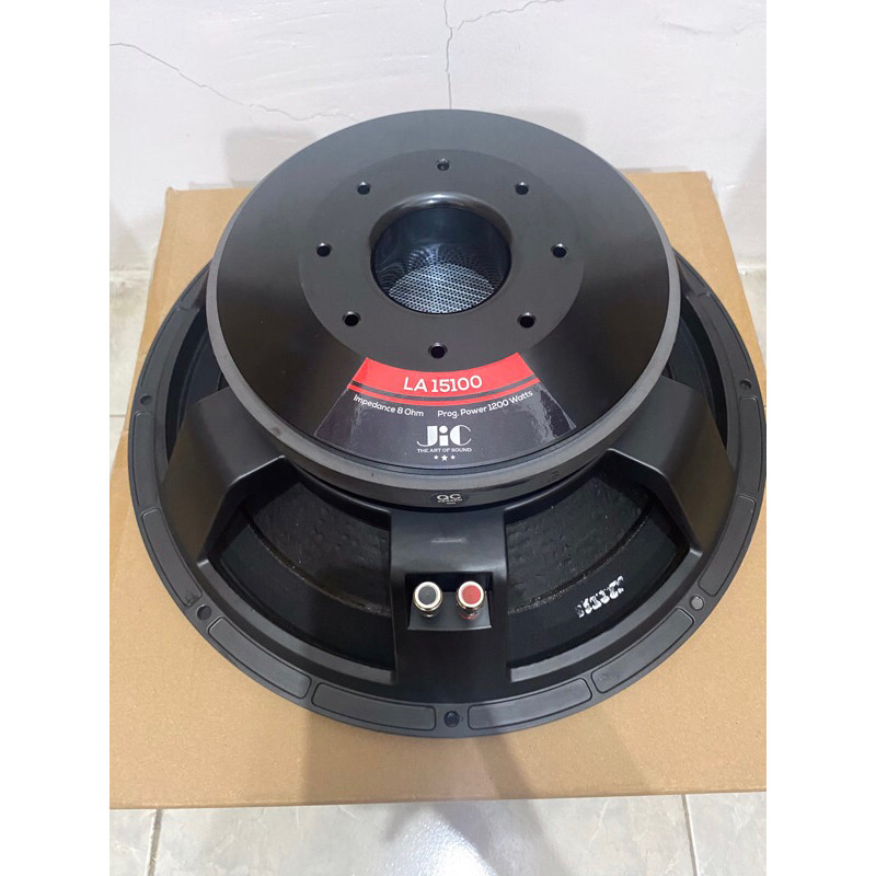 Komponen Speaker JIC 15inch LA15100 low woofer  LA 15100 original