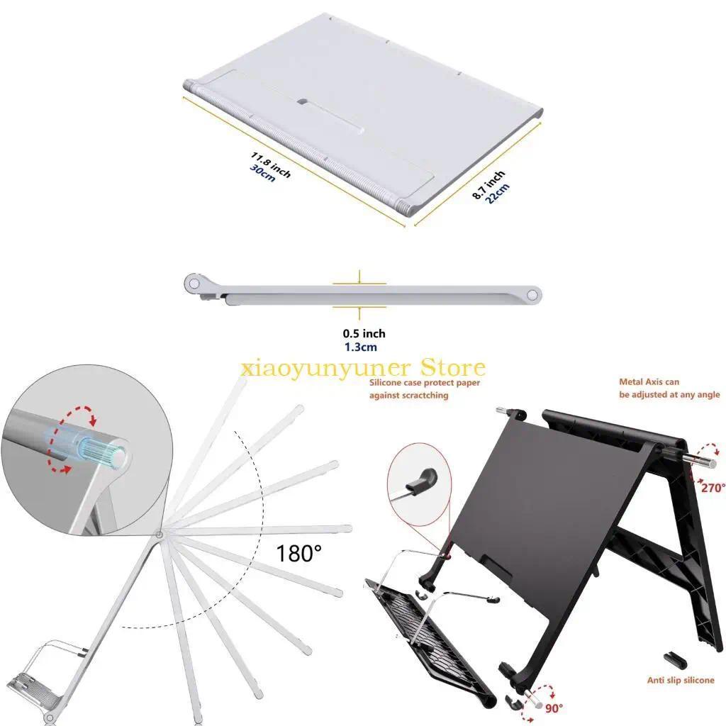 P9JB Portable Tablet Stand Desk Adjustable Height Laptop Rack Desk Adjustable Height