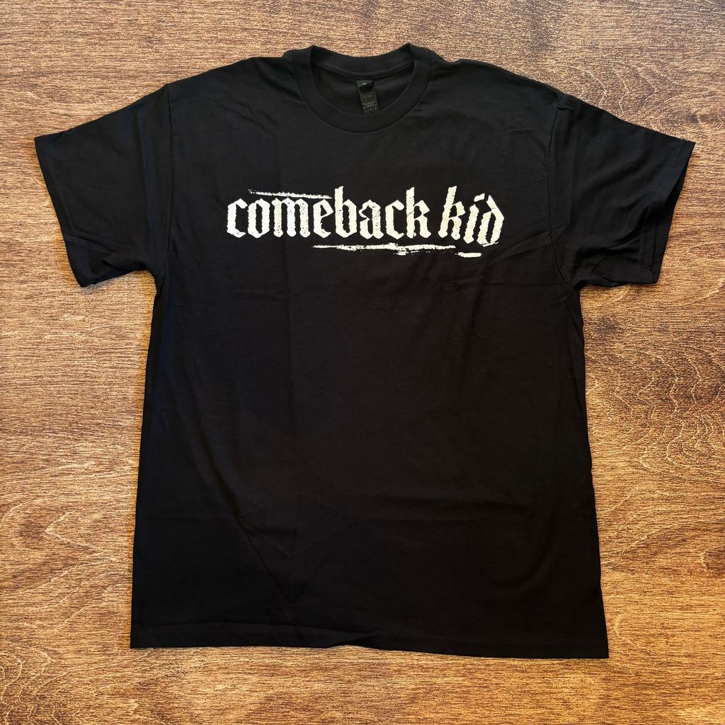 KAOS BAND OFFICIAL COMEBACK KID - BROADCASTING ORIGINAL MERCHANDISE