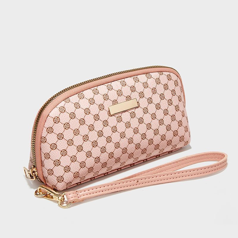 Dompet wanita, tas ponsel, tas clutch motif macan tutul