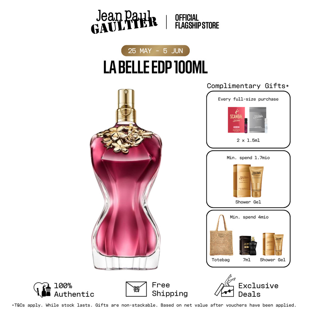 Jean Paul Gaultier La Belle EDP 100ml (Parfum Wanita)