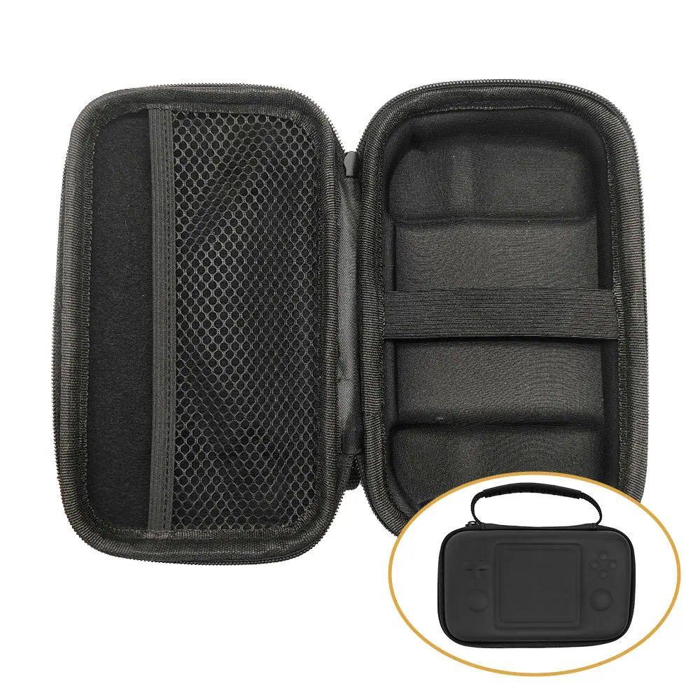 1 PC Portable Organizer Bag Shockproof Handheld Game Console Case Carry Bag For ANBERNIC RG Cubexx G