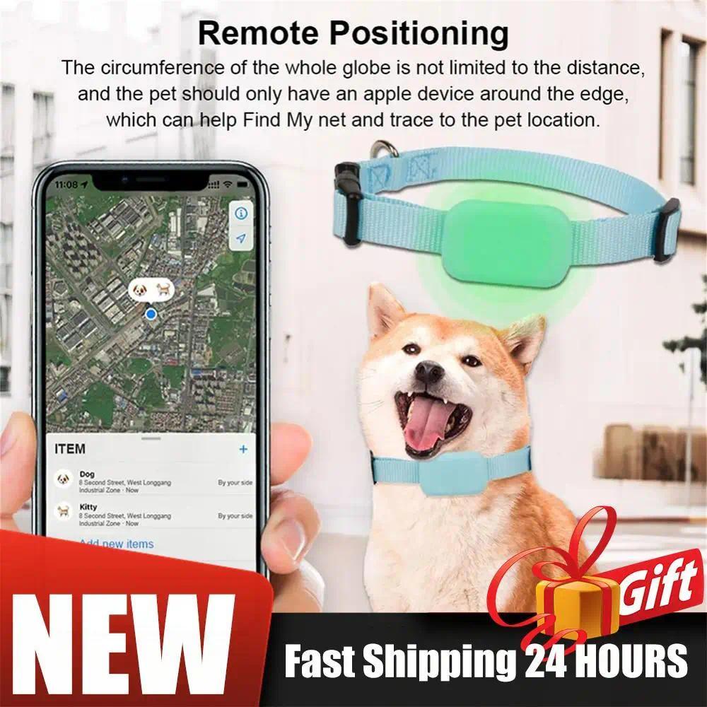 Smart Dog Collar GPS Tracker Cat Tracking Device Pet Locator GPS Tracker Collar Anti-lost Pet GPS Tr