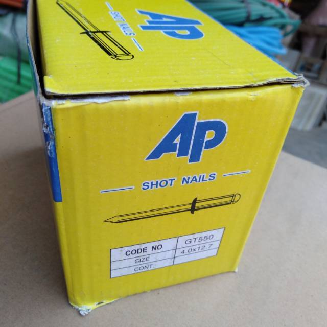 AUPSHOP Paku rivet 4mm paku tembak 550