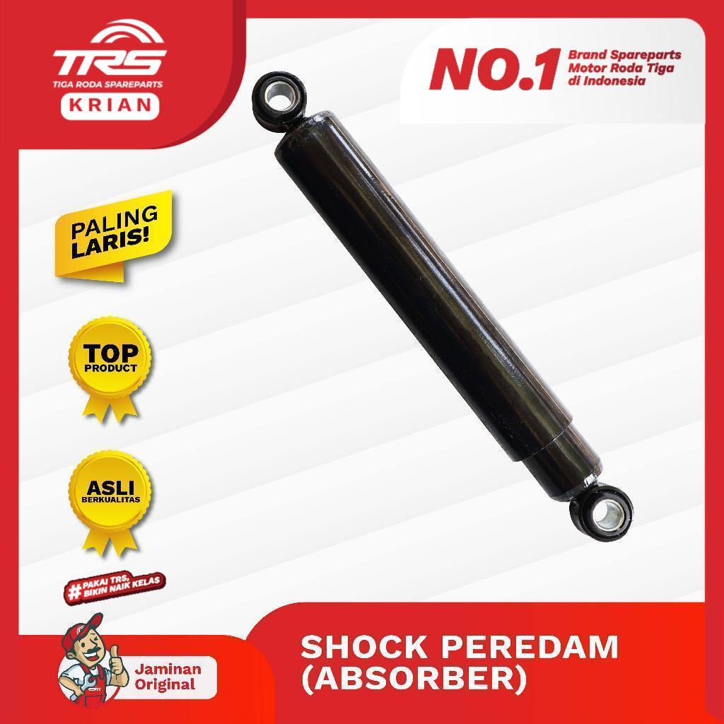 TRS Shock Absorber Peredam Shock Belakang Penahan Bak Belakang Viar Karya 150 200 300 CC Tossa Nozom