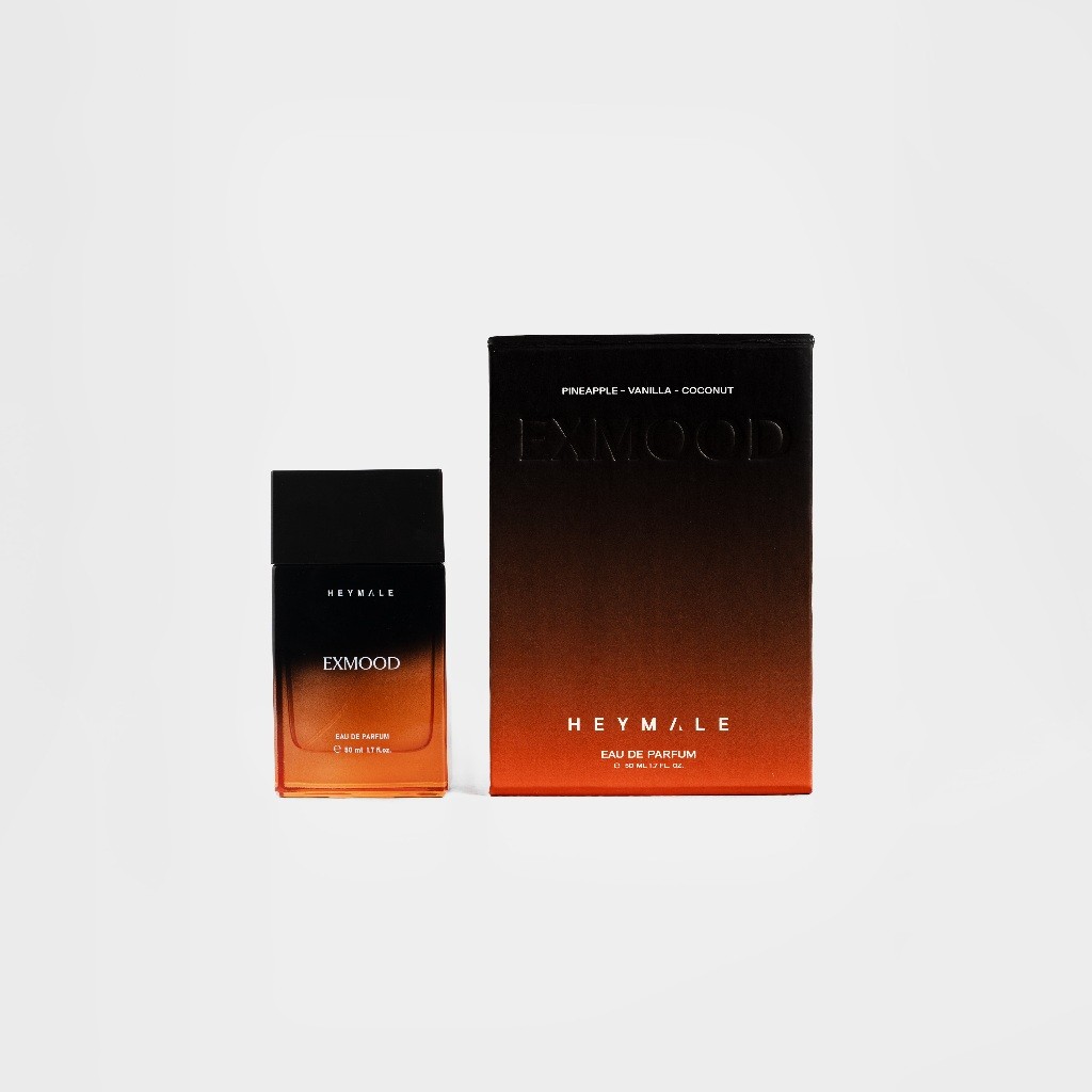 [NEW BISA COD] Heymale Exmood EDP Parfum Pria 50ml & 100ml
