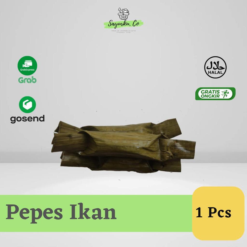 Pepes Ikan Tongkol Homemade Fresh 1 Pcs