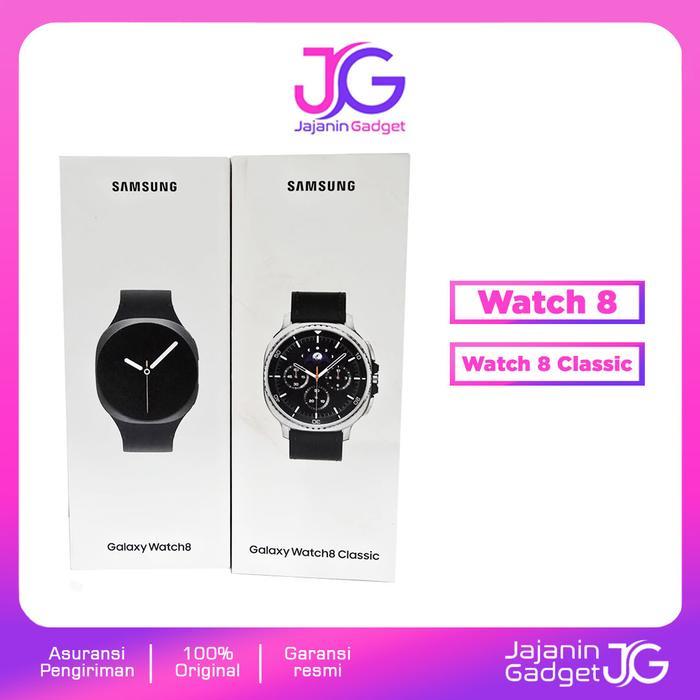 [LIVE] Samsung Galaxy Watch 8 Series Garansi Resmi Indonesia - Watch 8 44mm, Graphite Black