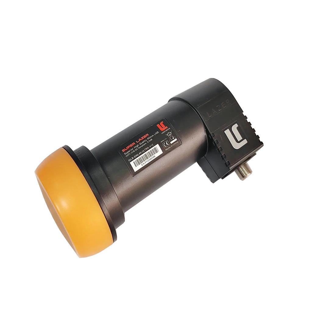 Ku Band Single LNB High Gain 70dB FULL HDTV 3D 4K Ultra HD