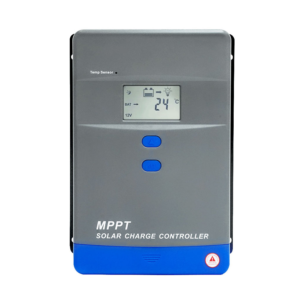 New Y&H Real MPPT 80A 100A Solar Charge Controller 12V 24V 36V 48V with LCD Solar Regulator for Lead